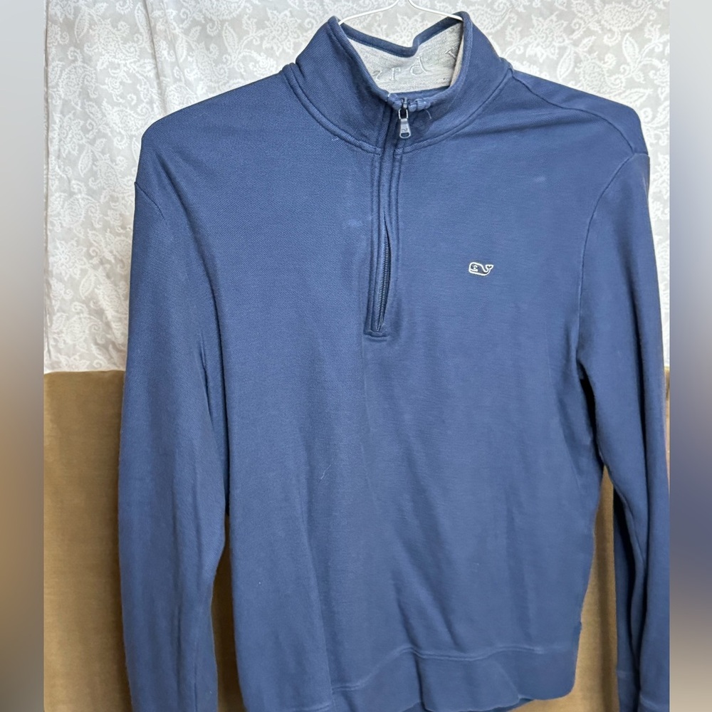 Vineyard Vines 1/4 Zip sweater - Men's Small